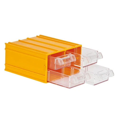 درج تنظيم أدوات بلاستيك مانو رباعي